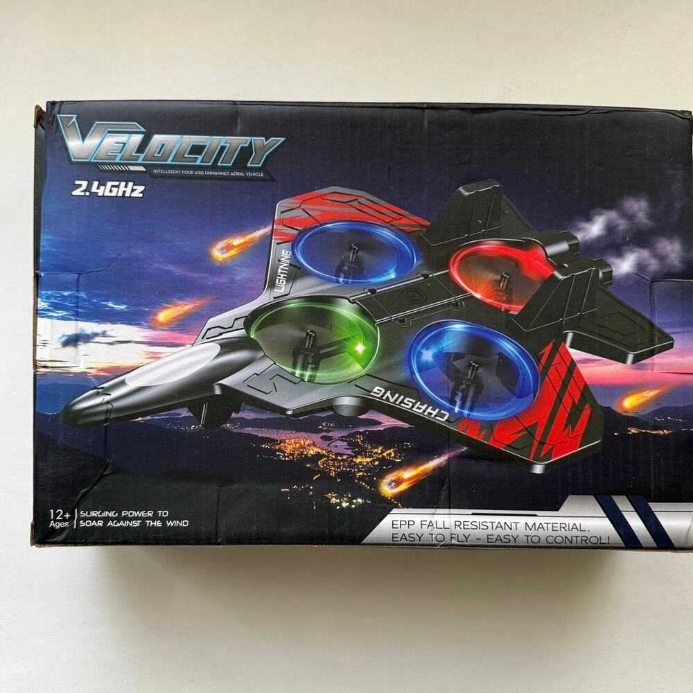 NWB Fighter Jet Plane Remote Control Drone 360 Degree Flip